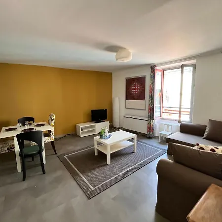 2 A 4 Pers, Remparts De Apartment *